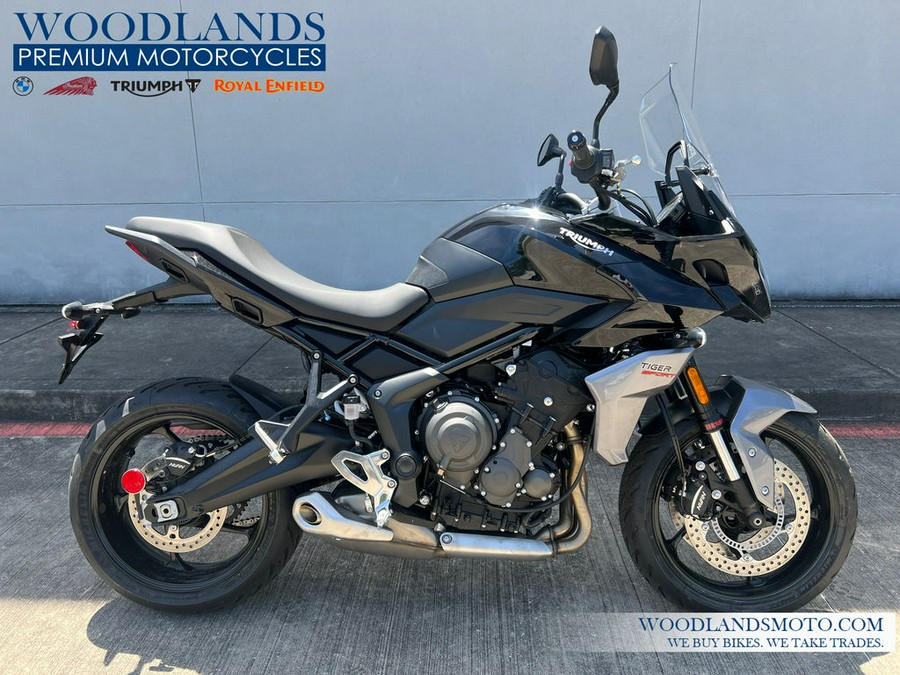 2024 Triumph Tiger Sport 660 Jet Black/Graphite