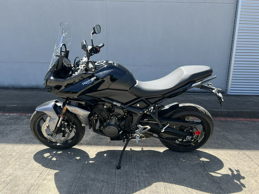 2024 Triumph Tiger Sport 660 Jet Black/Graphite