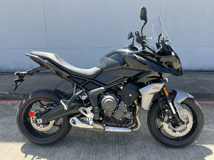 2024 Triumph Tiger Sport 660 Jet Black/Graphite