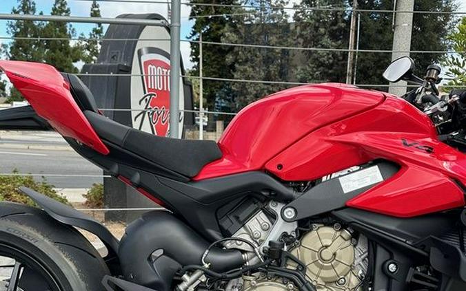 2025 Ducati Streetfighter V4 Ducati Red