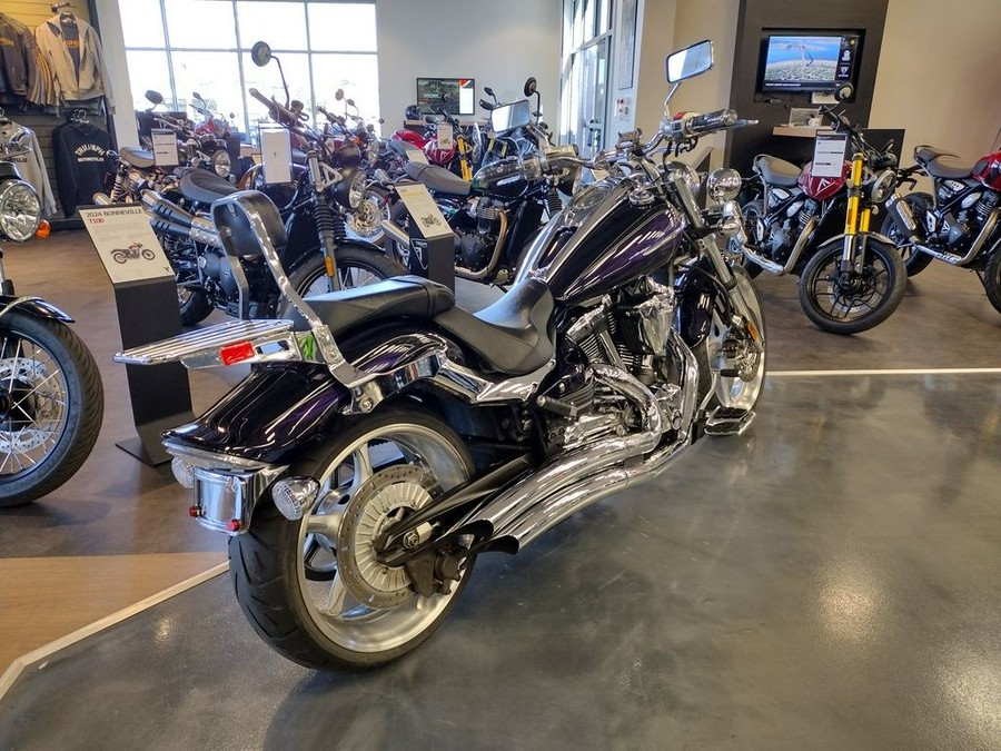 2012 Yamaha Raider S