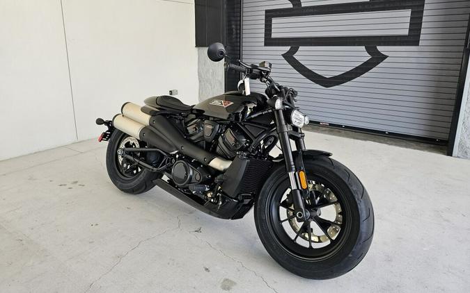 2025 Harley-Davidson Sportster S