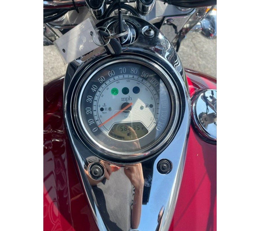 2007 Kawasaki Vulcan 1600 Nomad