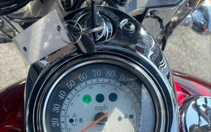 2007 Kawasaki Vulcan 1600 Nomad