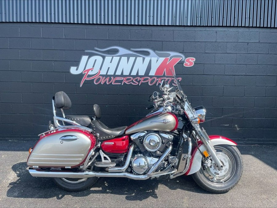 2007 Kawasaki Vulcan 1600 Nomad