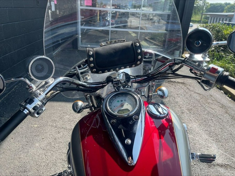 2007 Kawasaki Vulcan 1600 Nomad