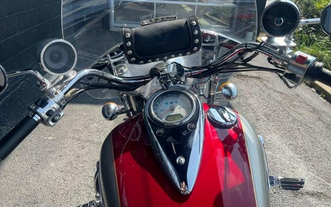 2007 Kawasaki Vulcan 1600 Nomad