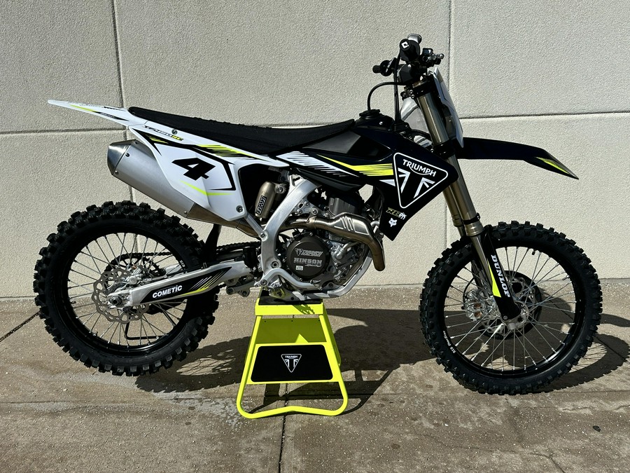 2025 Triumph TF450RC Edition