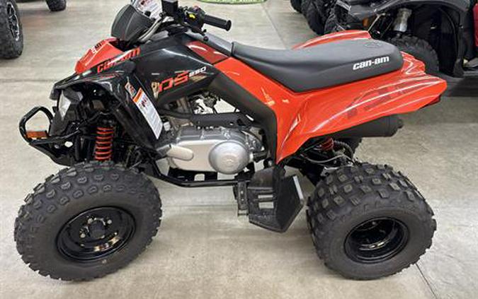 2025 Can-Am DS 250