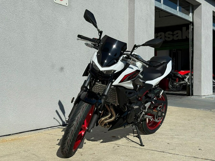 2026 Kawasaki Z500 SE ABS