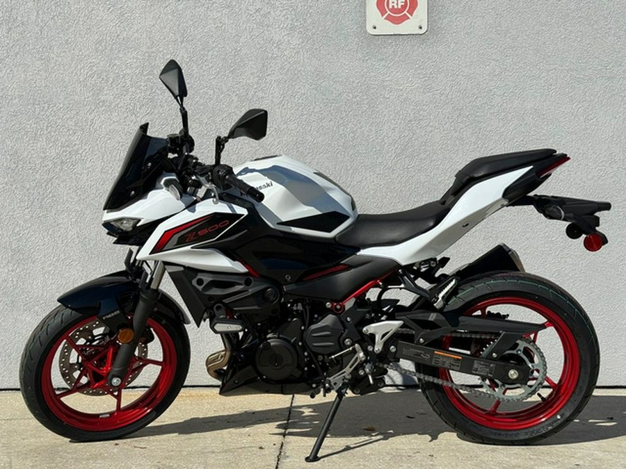 2026 Kawasaki Z500 SE ABS