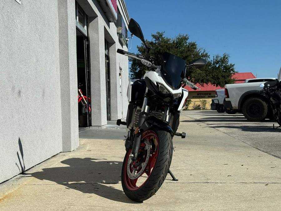 2026 Kawasaki Z500 SE ABS