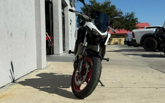 2026 Kawasaki Z500 SE ABS