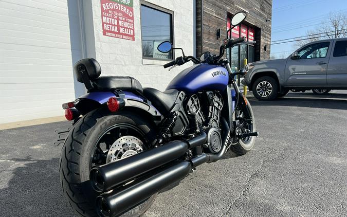 2023 Indian Motorcycle Scout Bobber Sixty ABS