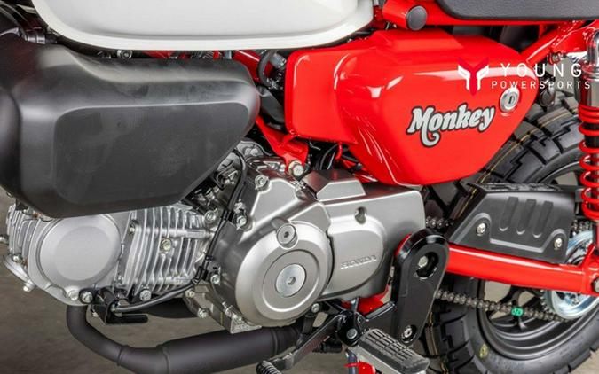 2025 Honda Monkey ABS