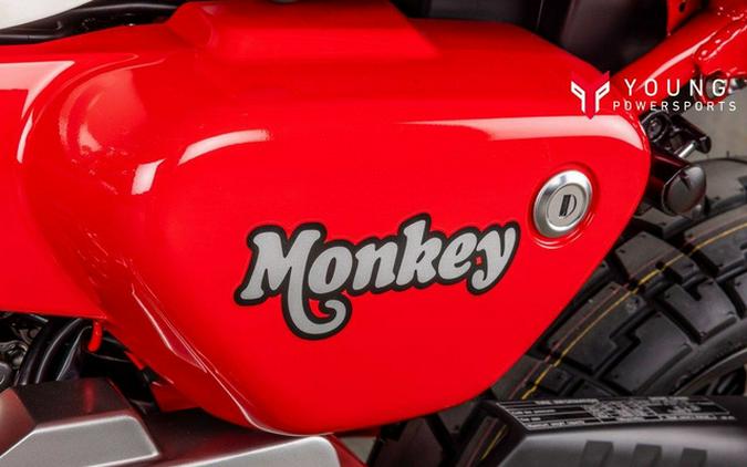 2025 Honda Monkey ABS