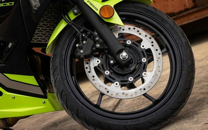 2026 Kawasaki Ninja 500 SE ABS