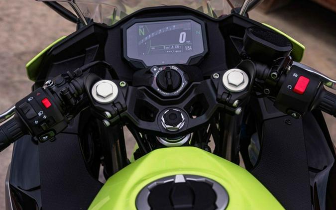2026 Kawasaki Ninja 500 SE ABS