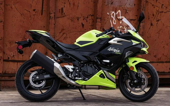 2026 Kawasaki Ninja 500 SE ABS