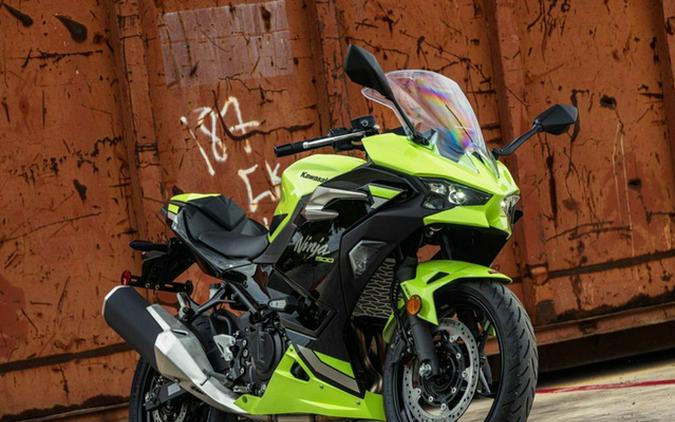 2026 Kawasaki Ninja 500 SE ABS