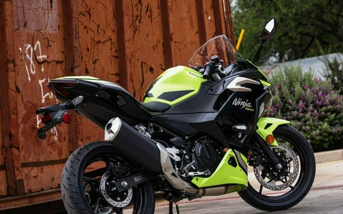 2026 Kawasaki Ninja 500 SE ABS
