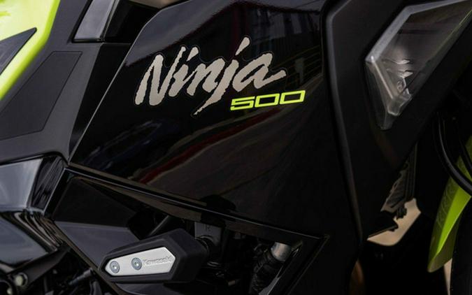 2026 Kawasaki Ninja 500 SE ABS