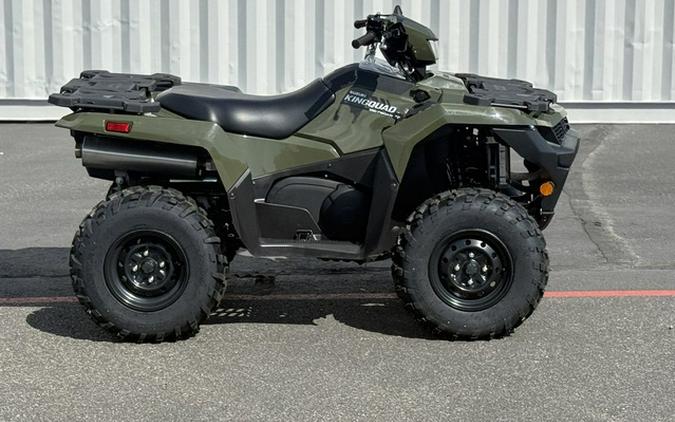2026 Suzuki KingQuad 750 AXi Power Steering