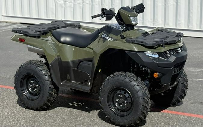 2026 Suzuki KingQuad 750 AXi Power Steering