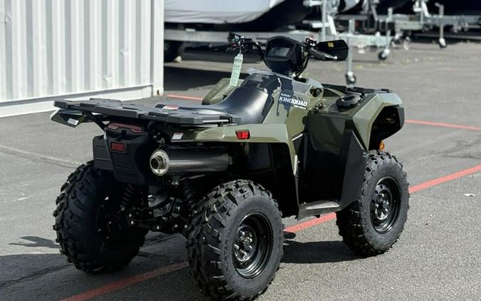 2026 Suzuki KingQuad 750 AXi Power Steering
