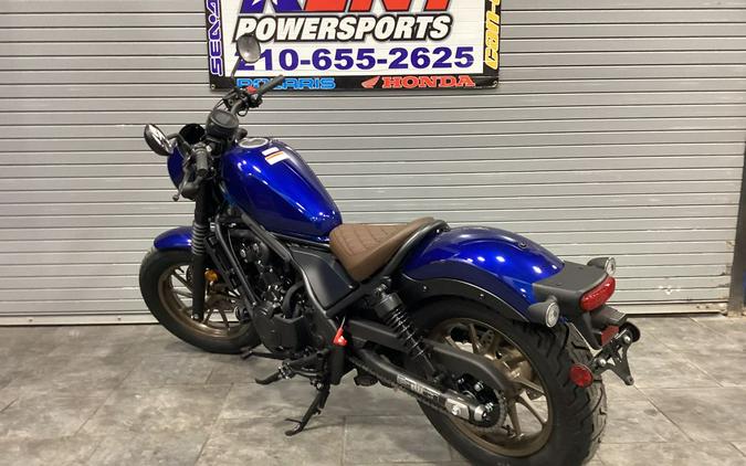 2025 Honda Rebel® 500 ABS SE