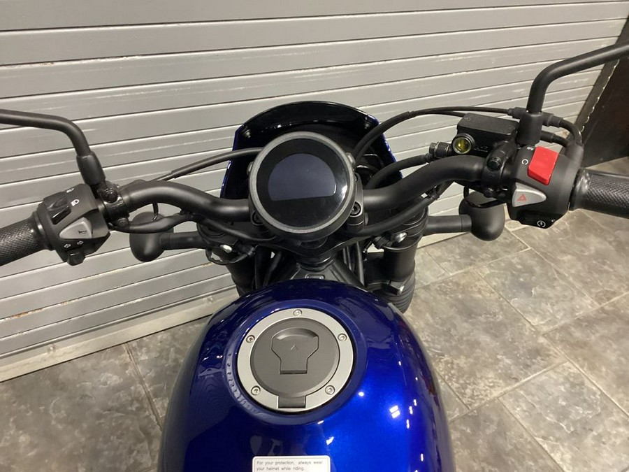 2025 Honda Rebel® 500 ABS SE