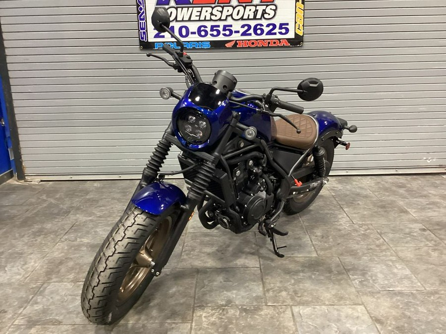 2025 Honda Rebel® 500 ABS SE