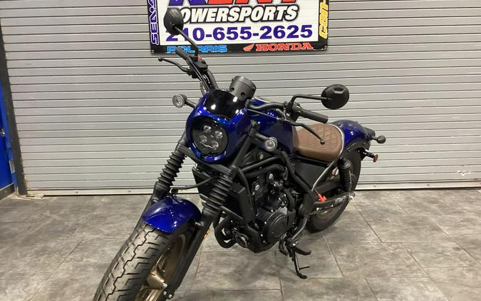 2025 Honda Rebel® 500 ABS SE