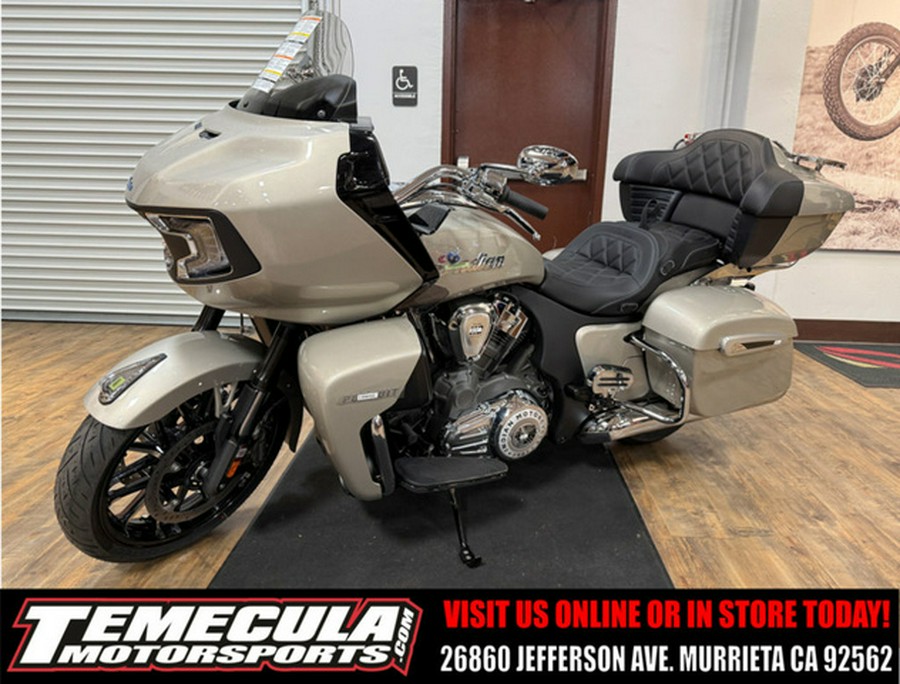 2026 Indian Pursuit Limited 112 Silver Quartz Metallic