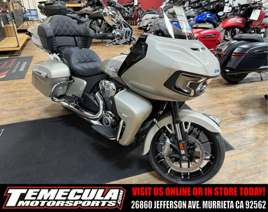 2026 Indian Pursuit Limited 112 Silver Quartz Metallic