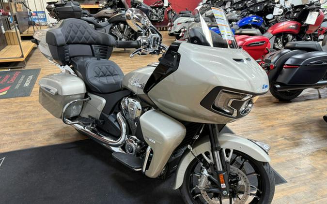 2026 Indian Pursuit Limited 112 Silver Quartz Metallic