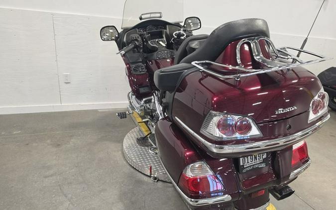 2006 Honda Gold Wing Audio / Comfort / Navi