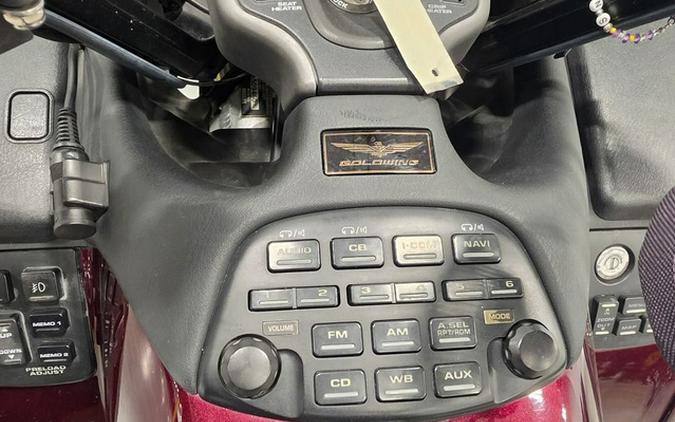 2006 Honda Gold Wing Audio / Comfort / Navi