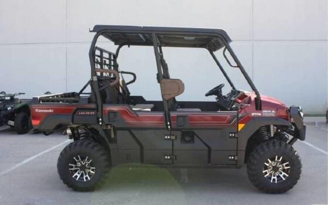 2027 Kawasaki MULE PRO-FXT™ 1000 PLATINUM RANCH EDITION
