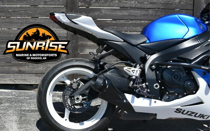 2013 GSX-R600 - Suzuki