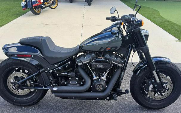 Used Harley-Davidson Fat Bob 114 motorcycles for sale - MotoHunt