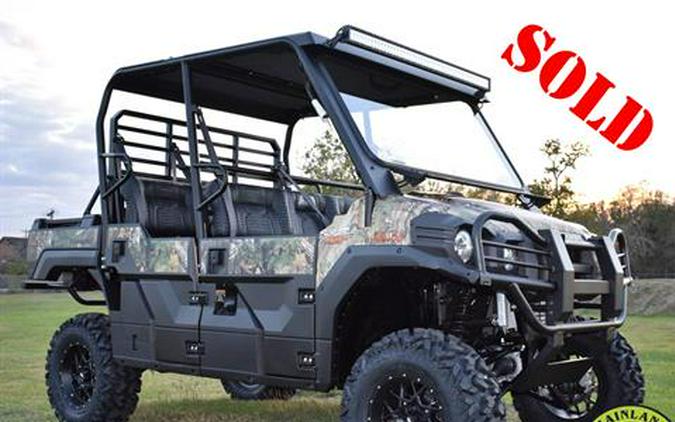 2021 Kawasaki Mule PRO-FXT EPS Camo