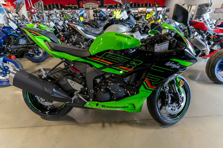 2024 Kawasaki Ninja® ZX™6R KRT Edition for sale in Chesterfield, MI