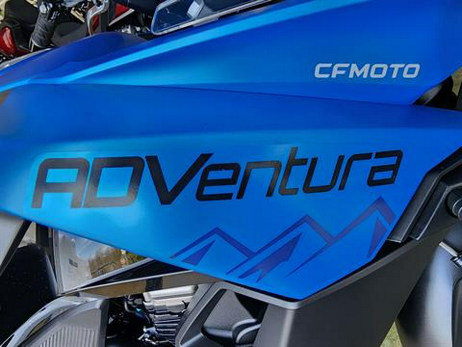 2022 CFMOTO 650 Adventura