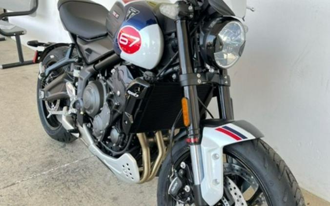 2025 Triumph Trident Tribute