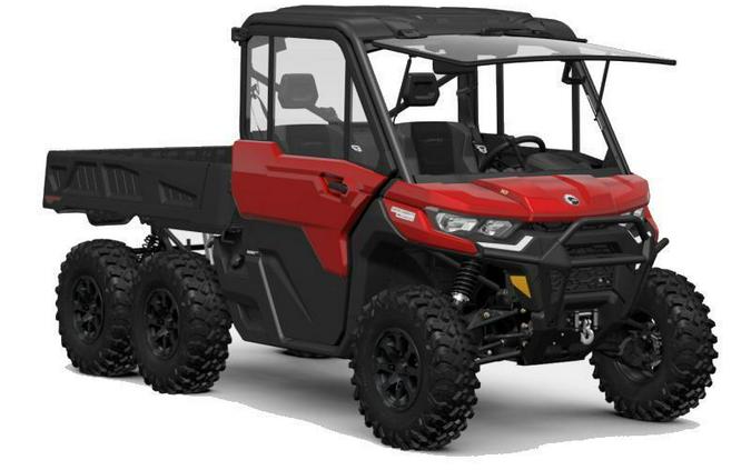 2024 Can-Am® DEF HD10 6X6 LTD CAB