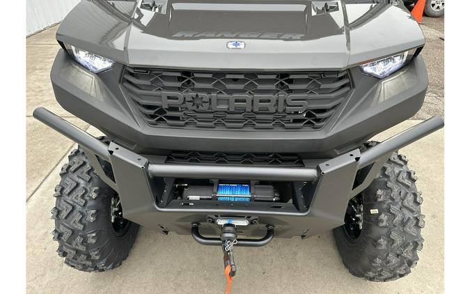 2025 Polaris Industries RANGER CREW 1000 PREMIUM - STATE FAIR DEMO GRANITE GRAY