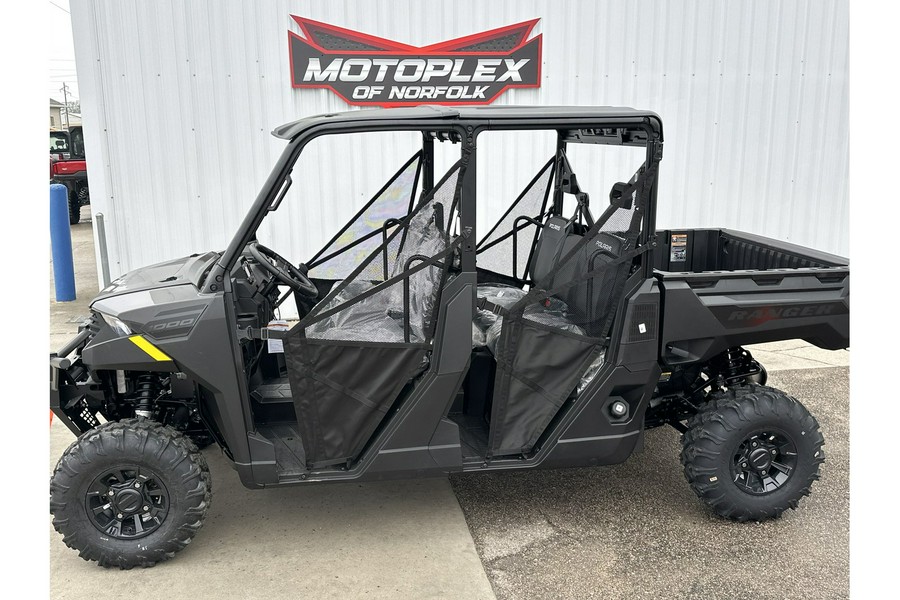 2025 Polaris Industries RANGER CREW 1000 PREMIUM - STATE FAIR DEMO GRANITE GRAY