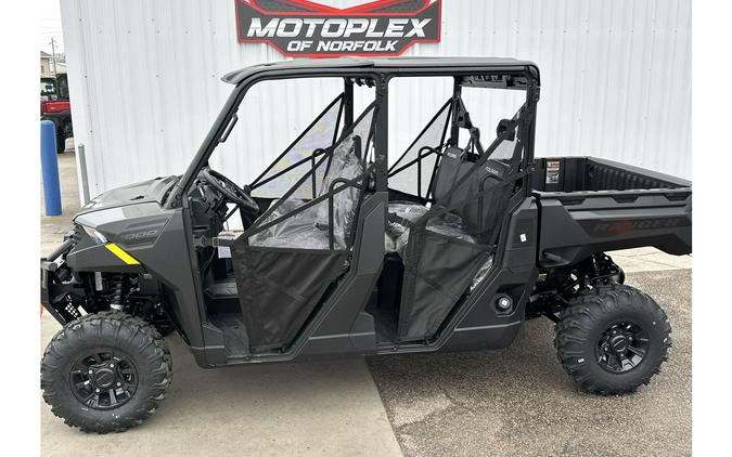 2025 Polaris Industries RANGER CREW 1000 PREMIUM - STATE FAIR DEMO GRANITE GRAY