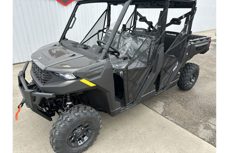 2025 Polaris Industries RANGER CREW 1000 PREMIUM - STATE FAIR DEMO GRANITE GRAY